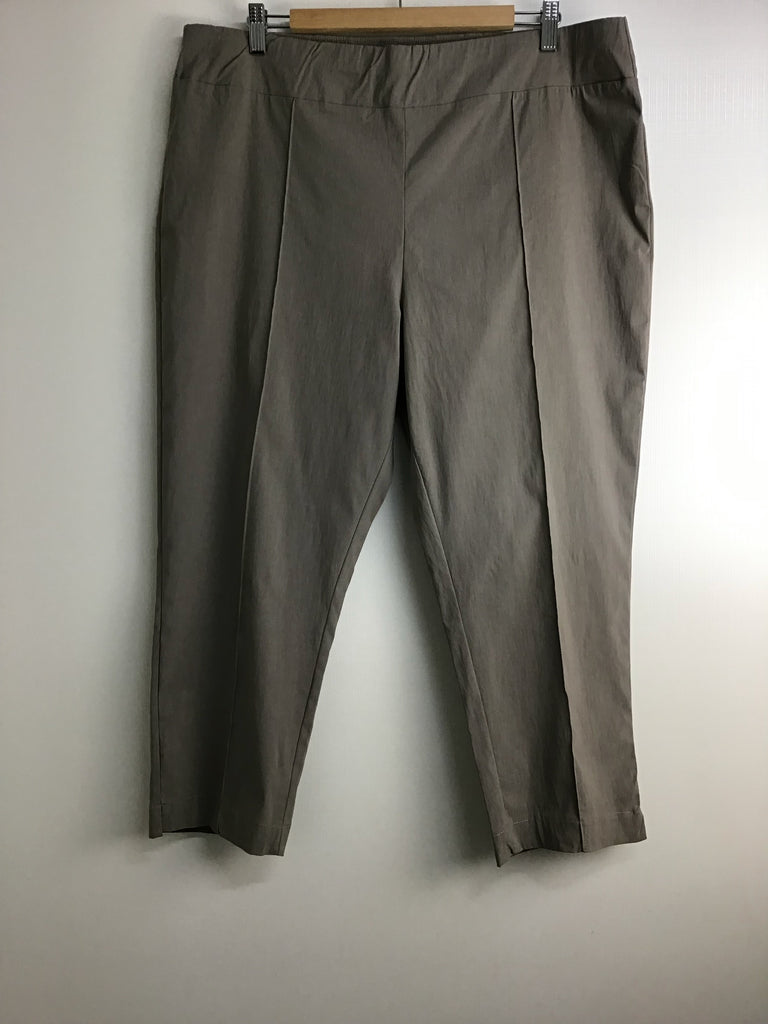 Women's High-rise Pleat Front Tapered Ankle Pants - A New Day™ Brown 6 :  Target